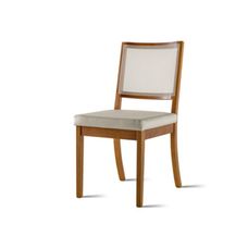 Cadeira Fiorella Tecido Boucle Soft Creme Mel - Ello Móveis