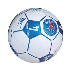 Bola de Futebol PVC/PU N° 5 Assinaturas PSG - Futebol Magia & Cia