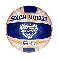Bola Beach Vôlei Pvc Oficial 6.0 Proball Sports - Futebol Magia & Cia