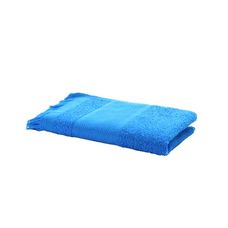 Toalha de Lavabo Para Bordar Capri II 25x36cm Azul Royal - Dohler