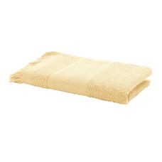 Toalha de Lavabo Para Bordar Capri II 25x36cm Amarelo - Dohler