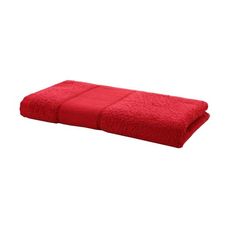 Toalha de Lavabo Para Bordar Torino II 30x45cm Vermelho - Dohler