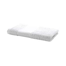 Toalha de Lavabo Para Bordar Torino II 30x45cm Cinza - Dohler