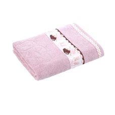 Toalha de Banho Kids Ballet 70x120cm Lilás Penélope - Cavhome