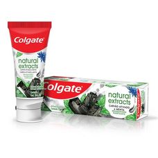 Creme Dental Colgate Natural Extracts Carvão Ativado Menta 70g