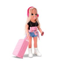 Boneca de Vinil Girls Life Travel - OMG Kids