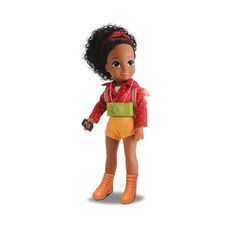 BONECA VINIL GIRLS LIFE ADVENTURE