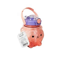 Garrafa Squeeze Com Alça Bichinhos 950ml - Weeze