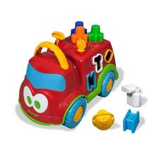 Caminhão Tópi Bombeirinho - Cardoso Toys