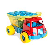 Caminhão Caçamba Tópi Dino Sabidinho - Cardoso Toys