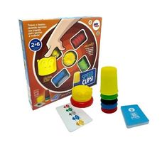 Jogo Speed Cups - Pakitoys