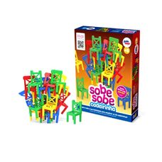 Jogo Sobe Sobe Cadeirinha - Pakitoys