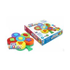 Brinquedo Paki Formas - Pakitoys