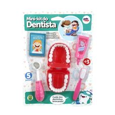Brinquedo Mini Kit do Dentista - Pakitoys