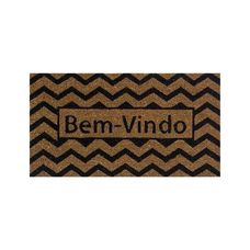 CAPACHO FIBRA DE COCO ESTILO RT 60X33CM ZIGZAG PRE