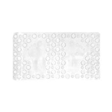 Tapete de Box Aqua-Spa Retangular 66x36cm Incolor - Uzoo