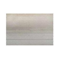 Lugar Americano 45x30cm Textilene Gourmet Chevron Creme - Uzoo
