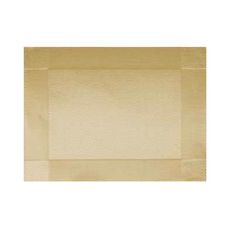 Lugar Americano 45x30cm Textilene Colore Dourado - Uzoo