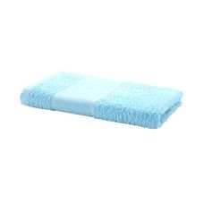 Toalha de Lavabo Para Bordar Torino II 30x45cm Azul - Dohler