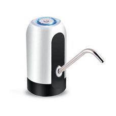 Bomba Elétrica Para Garrafão de Água Recarregável Bivolt - Em Casa Tem