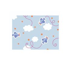Manta 90cmx110cm Glorious Baby Cores Sortidas - Corttex