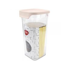 Pote Hermético Quadrado Plástico 1400ml - Clink