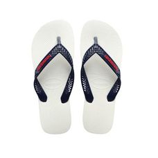 Chinelo Havaianas Power Light Solid Branco 39/40