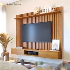 Home Ripado Para TV Até 60