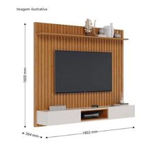 Home Ripado Para TV Até 60