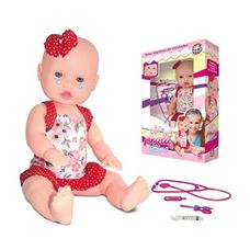 Boneca Analú Toma Vacina - Sid-Nyl