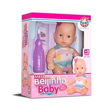 Boneca Meu Beijinho Baby - Sid-Nyl