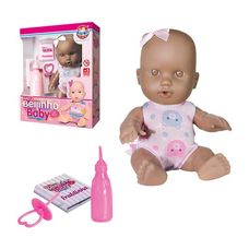 Boneca Meu Beijinho Baby Negra - Sid-Nyl