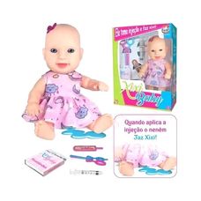 Boneca Baby Faz Xixi - Sid-Nyl