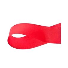 Fita de Tafetá 25mm Vermelho Com 50 Metros - Cinderela
