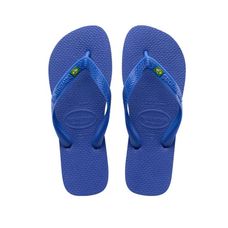 Chinelo Havaianas Brasil Azul Naval 39/40