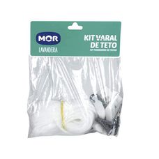 Kit Varal de Teto - Mor