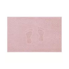 Toalha de Piso 45x68cm Pezinho Rose Misty - Appel
