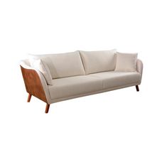 Sofá Doha 2,22m Tecido K141/K088 - Bianchi Móveis