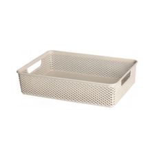 Cesto Organizador Línea Creme 30x21x7cm - Paramount