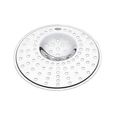 Ralo Para Pia Verona em Aço Inox Brinox 11,5cm
