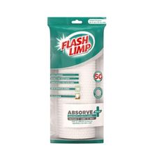 Pano Absorve + 50 Peças FLP2161 - Flash Limp
