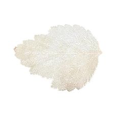 Lugar Americano em PVC Hera 36x46cm Dourado - Tuut