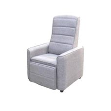 Poltrona Reclinável Stela Tecido 5673 PE TB - Delare