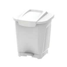 Lixeira T-Force 25 Litros Branco - Tramontina