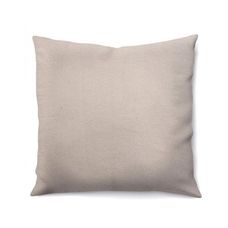 Capa de Almofada 40x40cm Havana Natural - Artesanal Teares
