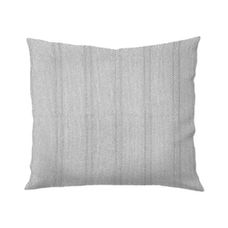 Capa de Almofada 40x40cm Brillance Cinza - Artesanal Teares