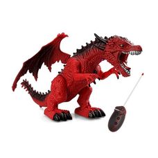 Brinquedo Dragão de Fogo Com Controle Remoto - Polibrinq