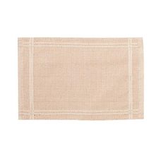 Trilho Rib D.1 47x70cm Rafia - Artesanal Teares