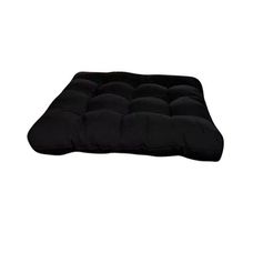 ASSENTO FUTTON LISO OXFORD 0,40X0,40 PRETO-4080