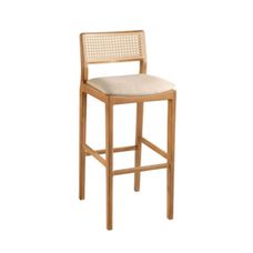 Banqueta Osco Com Tela Sintética Corano Cipatex 06 A Cinamomo Claro - Móveis Rafana